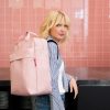 Reisenthel EJ3100 Allday Backpack Twist blush M hátizsák