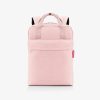 Reisenthel EJ3100 Allday Backpack Twist blush M hátizsák