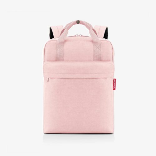 Reisenthel EJ3100 Allday Backpack Twist blush M hátizsák