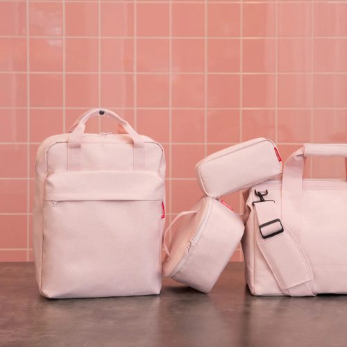 Reisenthel EJ3100 Allday Backpack Twist blush M hátizsák