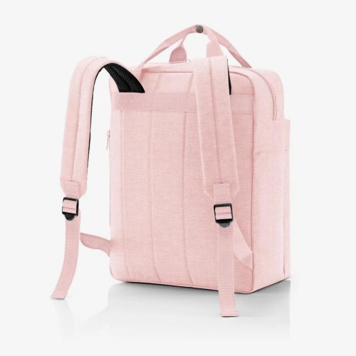 Reisenthel EJ3100 Allday Backpack Twist blush M hátizsák