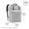 Reisenthel EJ3100 Allday Backpack Twist blush M hátizsák