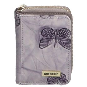 Gregorio BTS-125 kicsi bőr női pénztárca
