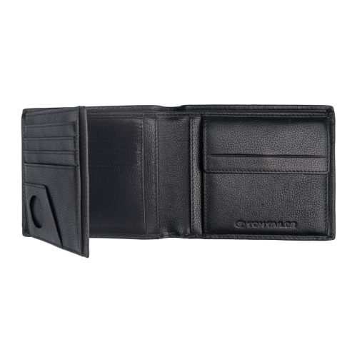 Tom Tailor 011279 fekete bőr férfi pénztárca