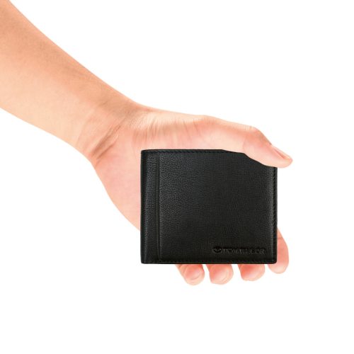 Tom Tailor 011279 fekete bőr férfi pénztárca