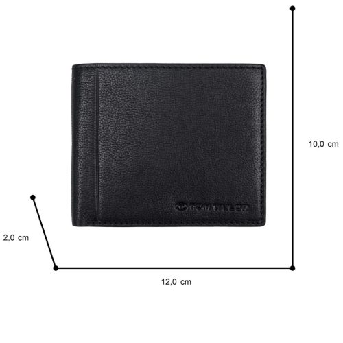 Tom Tailor 011279 fekete bőr férfi pénztárca