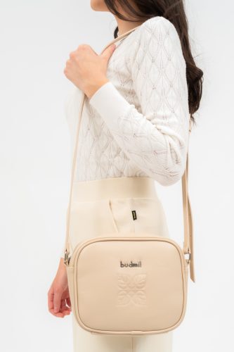 Budmil 10230094-S2 bézs táska