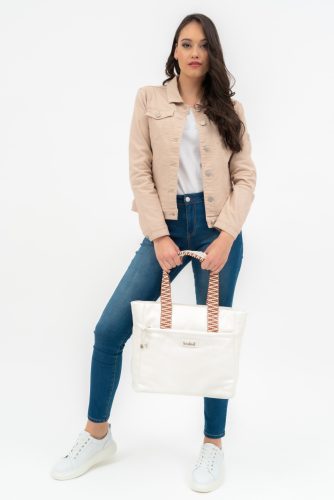 Budmil 10230098-S1 fehér táska