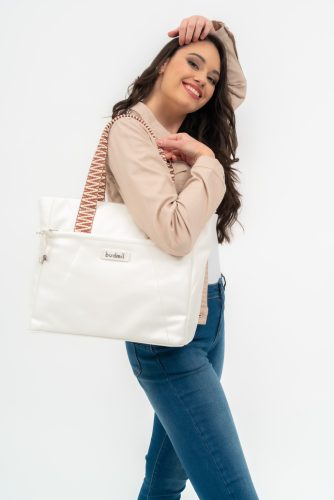 Budmil 10230098-S1 fehér táska