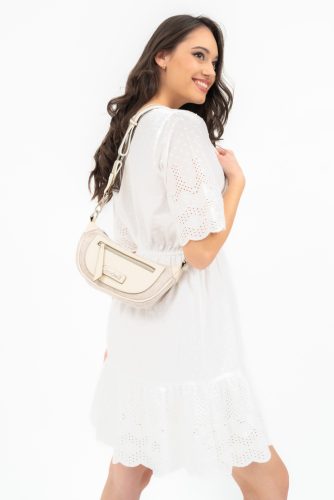 Budmil 10230099-S1 bézs női táska