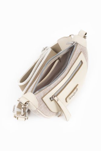 Budmil 10230099-S1 bézs női táska