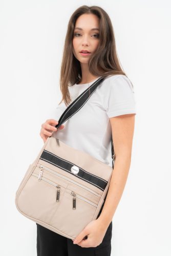 Budmil 10230101-S2 bézs táska