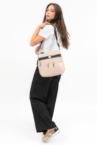 Budmil 10230101-S2 bézs táska