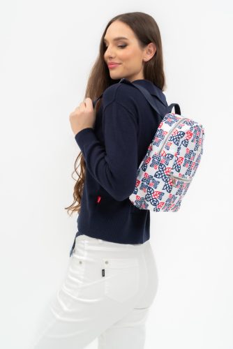 Budmil 10170074-S1 fehér hátizsák