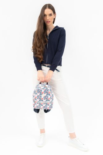 Budmil 10170074-S1 fehér hátizsák