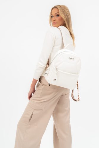 Budmil 10170076-S1 fehér hátizsák