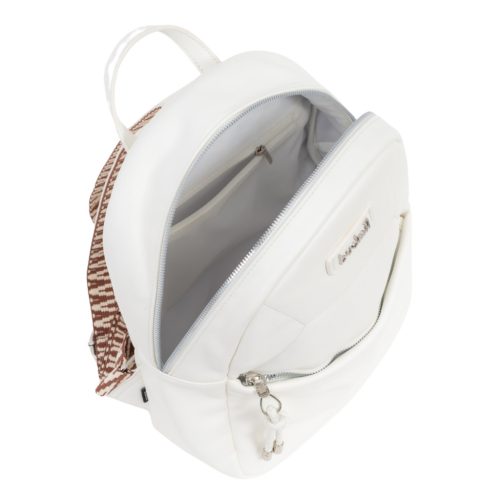 Budmil 10170076-S1 fehér hátizsák