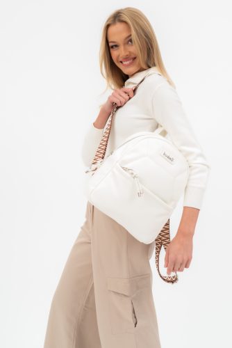 Budmil 10170076-S1 fehér hátizsák