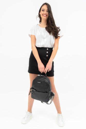 Budmil 10170076-S2 fekete hátitáska