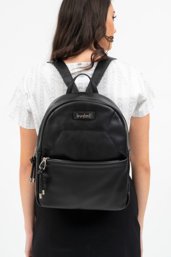 Budmil 10170076-S2 fekete hátitáska