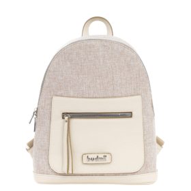 Budmil 10170077-S2 bézs hátizsák