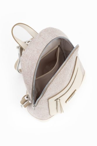 Budmil 10170077-S2 bézs hátizsák