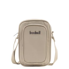 Budmil 10240004-S1 bézs kicsi táska