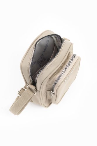 Budmil 10240004-S1 bézs kicsi táska