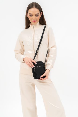 Budmil 10240004-S3 fekete kicsi táska