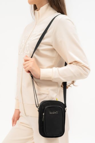 Budmil 10240004-S3 fekete kicsi táska