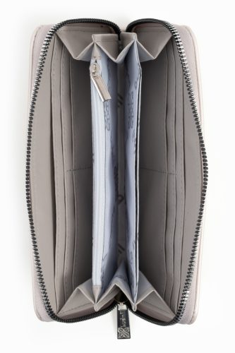 Budmil 10020139-S1 fényes bézs pénztárca