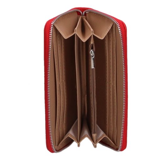 David Jones P153-510 piros női pénztárca