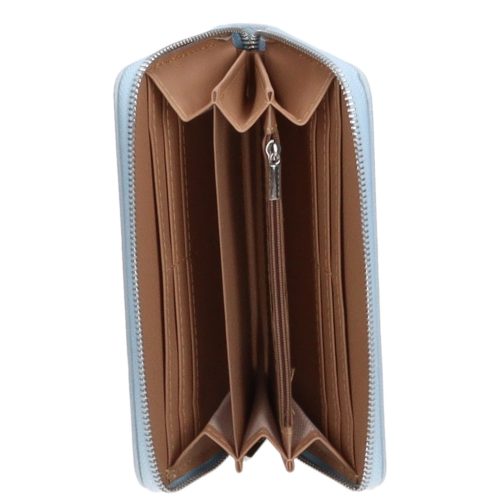 David Jones P153-510 világos kék női pénztárca