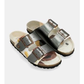 Anekke 40371-616 36 fehér grafit papucs