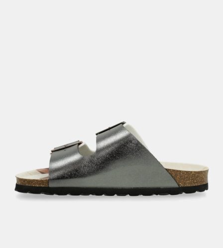 Anekke 40371-616 36 fehér grafit papucs