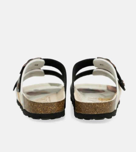 Anekke 40371-616 36 fehér grafit papucs