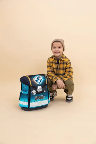 Belmil sport focis elsős iskolatáska szett 