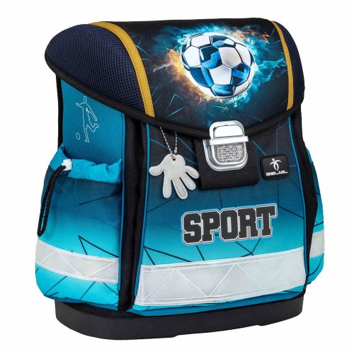 Belmil sport focis elsős iskolatáska szett 