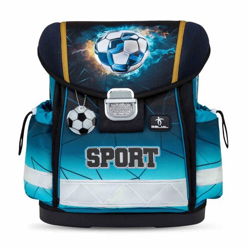 Belmil sport focis elsős iskolatáska szett 