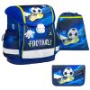 Belmil Kick The Ball focis elsős iskolatáska szett 