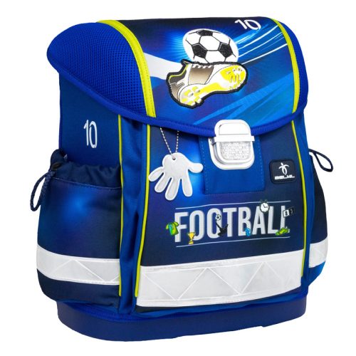 Belmil focis elsős iskolatáska szett 