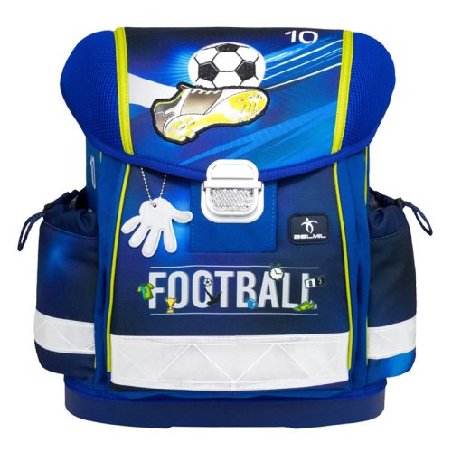 Belmil focis elsős iskolatáska szett 