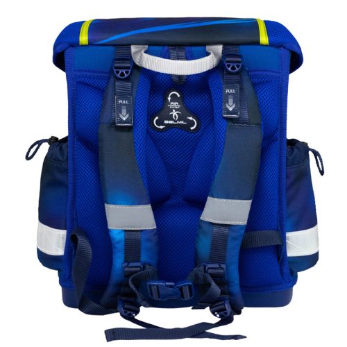 Belmil focis elsős iskolatáska szett 