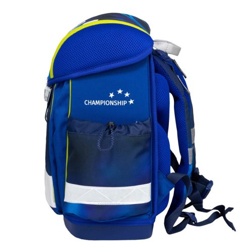 Belmil focis elsős iskolatáska szett 