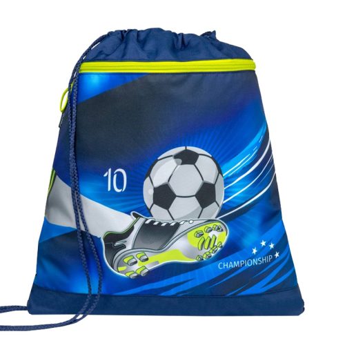 Belmil focis elsős iskolatáska szett 