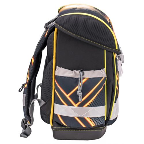 Belmil Midnight Race autós elsős iskolatáska szett