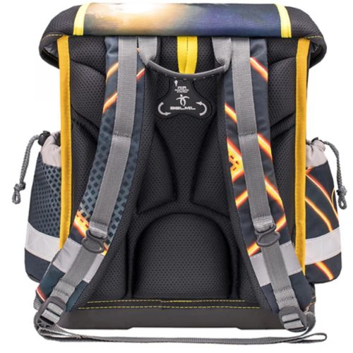 Belmil Midnight Race autós elsős iskolatáska szett