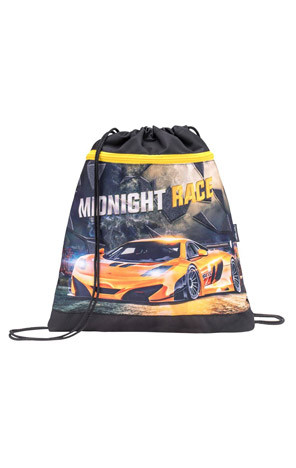 Belmil Midnight Race autós elsős iskolatáska szett