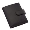 La Scala valódi bőr irat és kártyatartó AD1009/T fekete