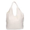 Hernan Bag 6043 fehér divatos shopper táska és kis táska egyben
